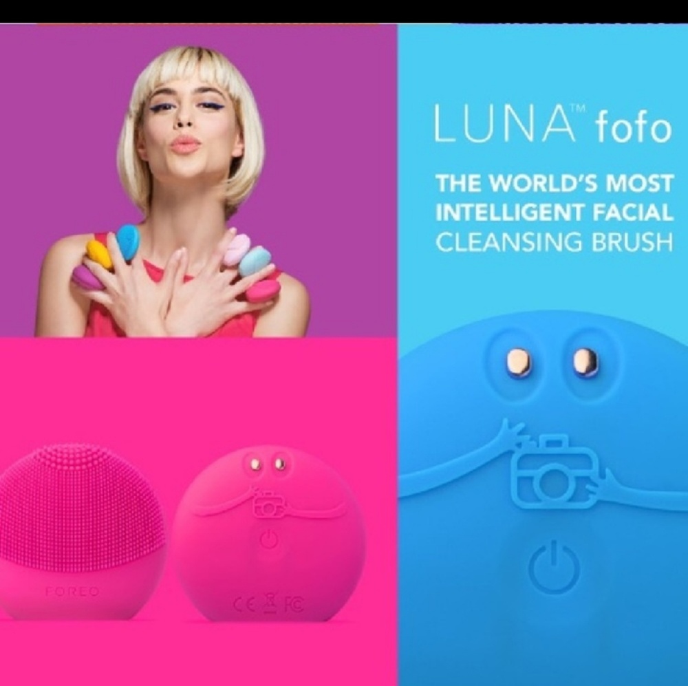 Foreo Luna Fofo (magenta)